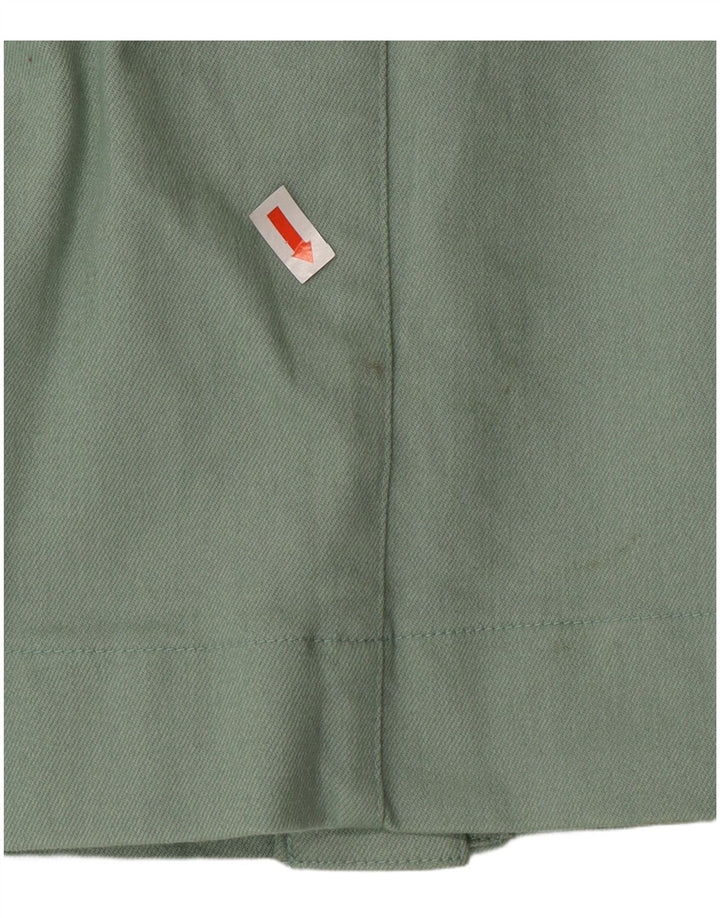 Oasis Trägerkleid für Damen, UK 12, mittelgrün, Baumwolle