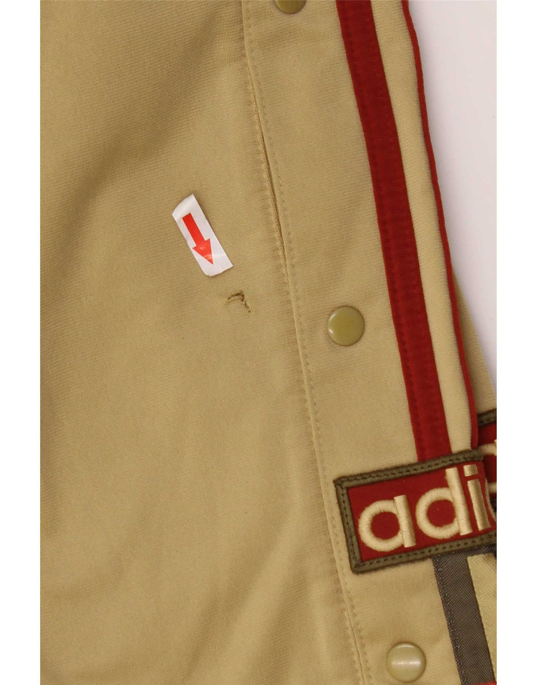 Adidas Herren-Trainingshose mit Grafik, Mittelkhaki, Polyester