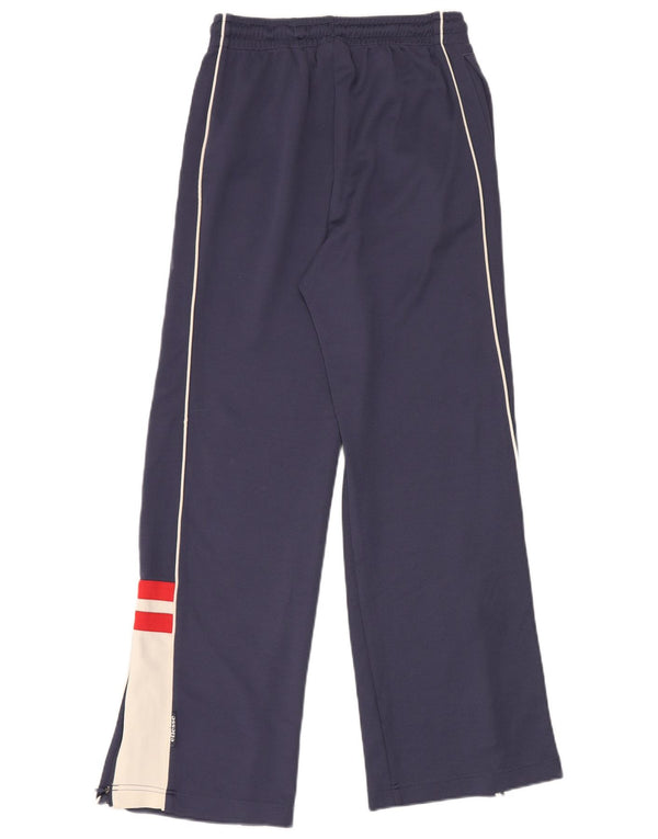 Ellesse Damen-Trainingshose, Größe S, Marineblau, Colourblock-Baumwolle, UK 8