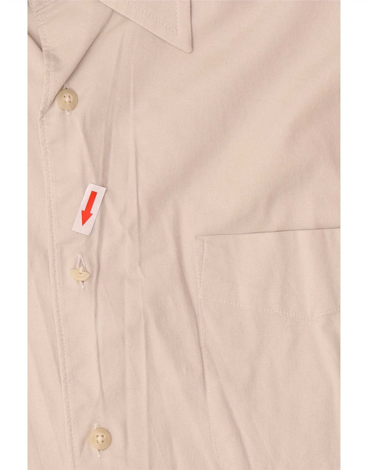 Dockers Herrenhemd, große graue Baumwolle
