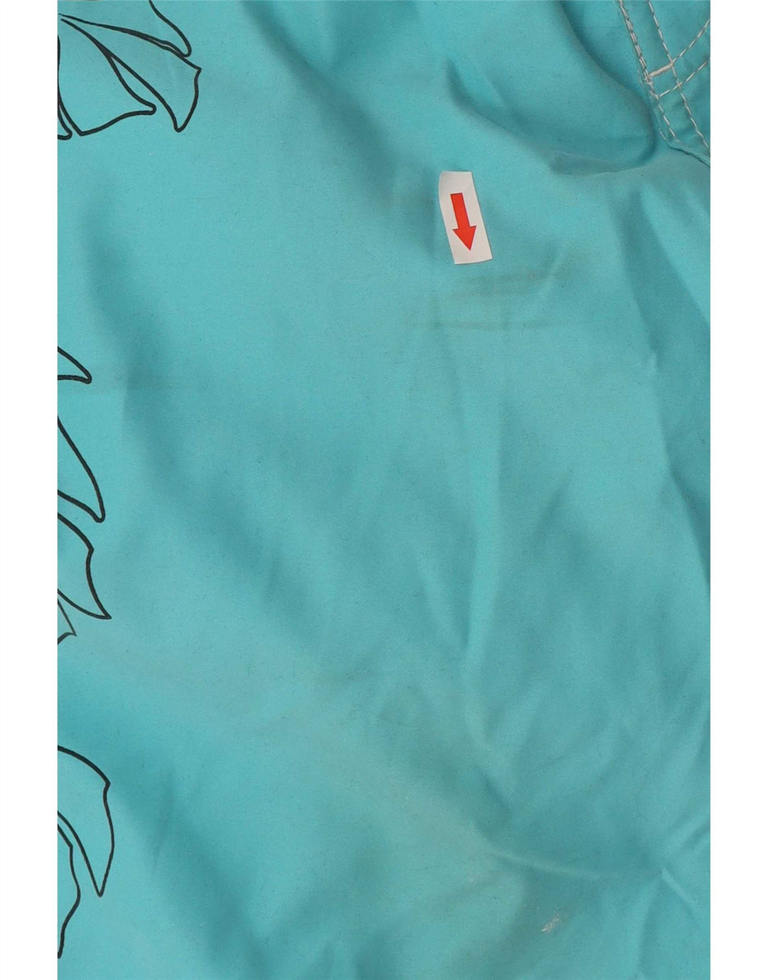 Billabong Herren-Badeshorts mit Grafik, groß, blaues Blumenmuster, Polyester
