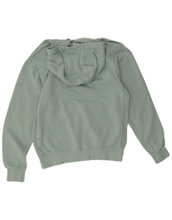 Nike Damen-Kapuzenpullover in Übergröße, Gr. 10, Größe S, Grün, Baumwolle