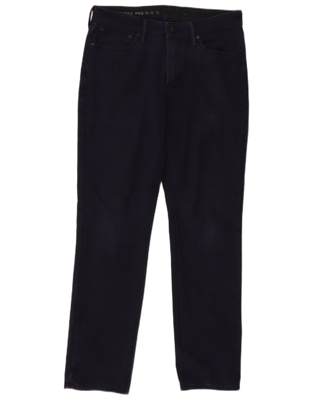 Levi's Damen Slim Jeans W32 L31 Marineblaue Baumwolle