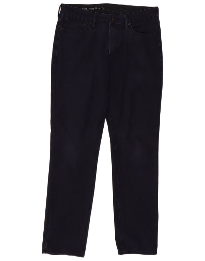 Levi's Damen Slim Jeans W32 L31 Marineblaue Baumwolle