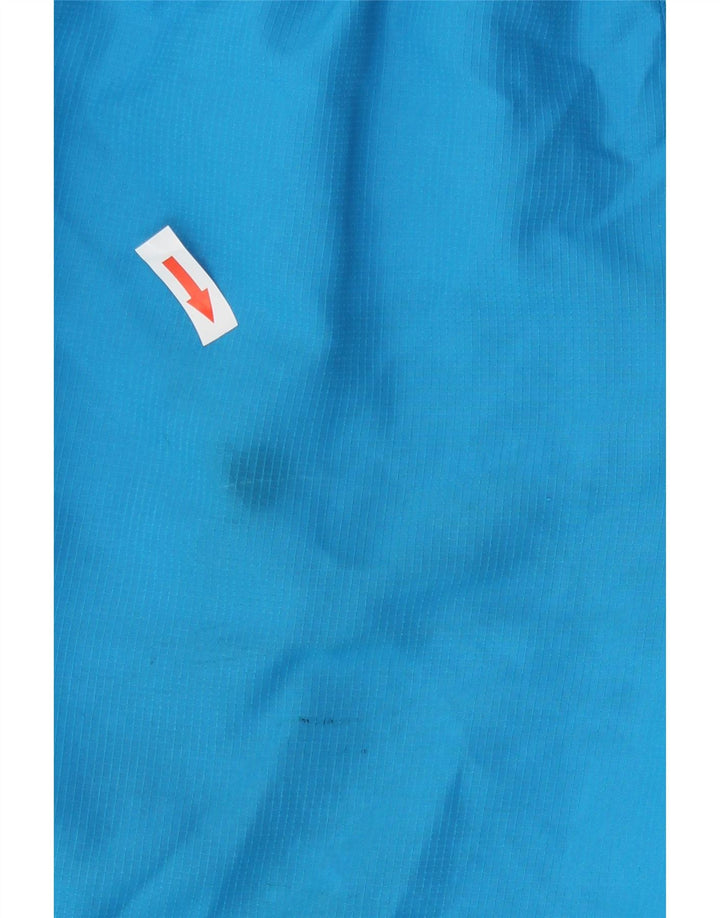 Adidas Herren Climalite Sport Shorts Mittelblaues Colourblock-Polyester