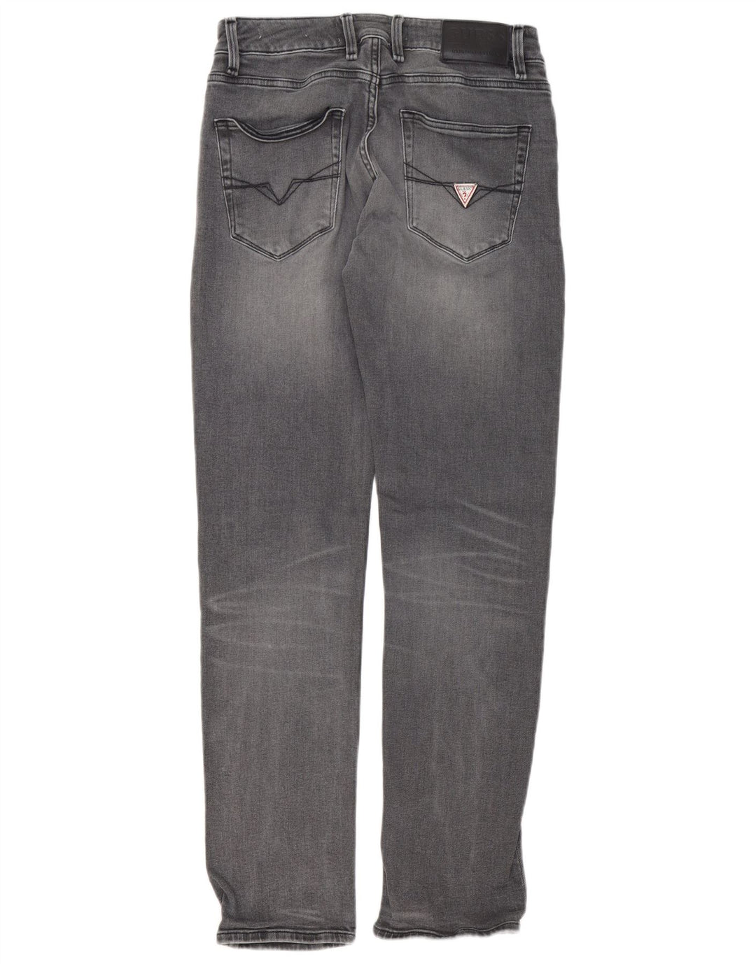 Guess Herren Slim Jeans W30 L31 Graue Baumwolle