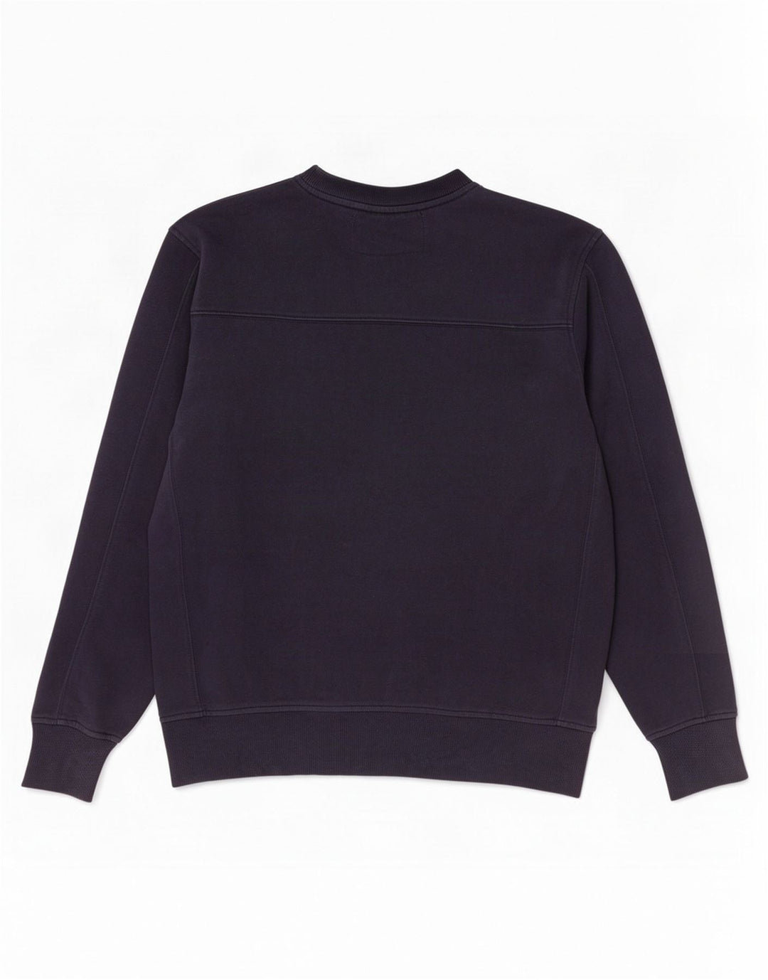 Calvin Klein Jeans Herren-Sweatshirt-Pullover, mittelmarineblaue Baumwolle