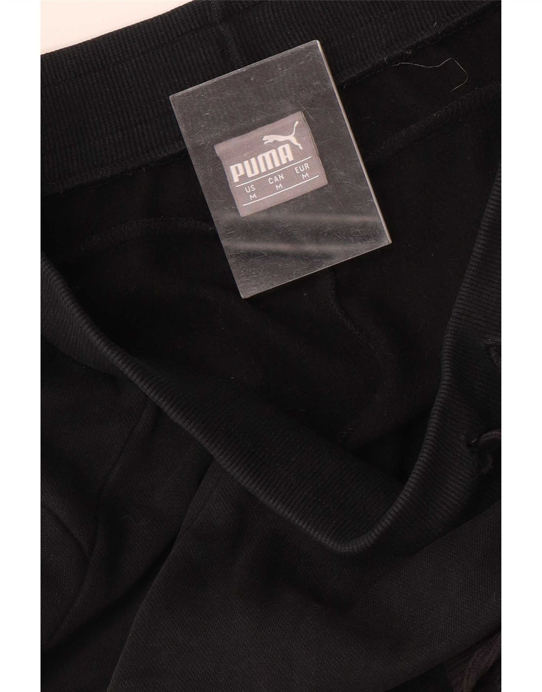 Puma Damen Graphic Trainingshose Jogger UK 14 Medium Schwarz