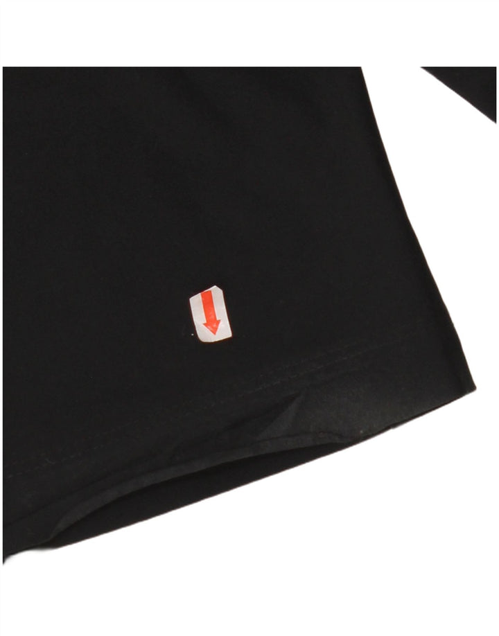 COLUMBIA Damen Omni-Shield Bootcut-Hose US 8 Medium W32 L33 Schwarz