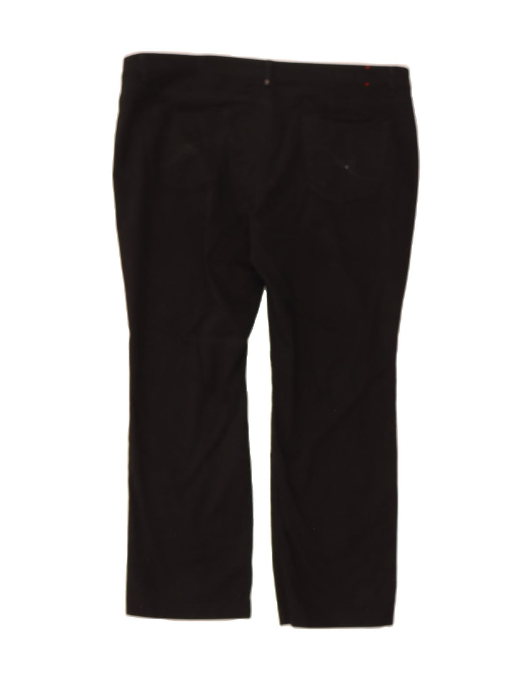 TRUSSARDI Womens Crop Straight Jeans W36 L26 Black Vintage Trussardi and Second-Hand Trussardi from Messina Hembry 