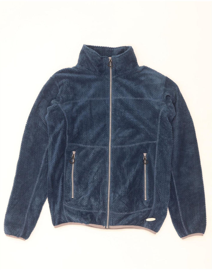 Brugi Herren Fleecejacke UK 38 Medium Marineblau Polyester