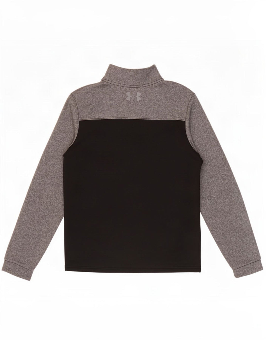 Under Armour Jungen Cold Gear Pullover-Trainingsanzug-Oberteil, 11–12 Jahre, Größe L, Grau