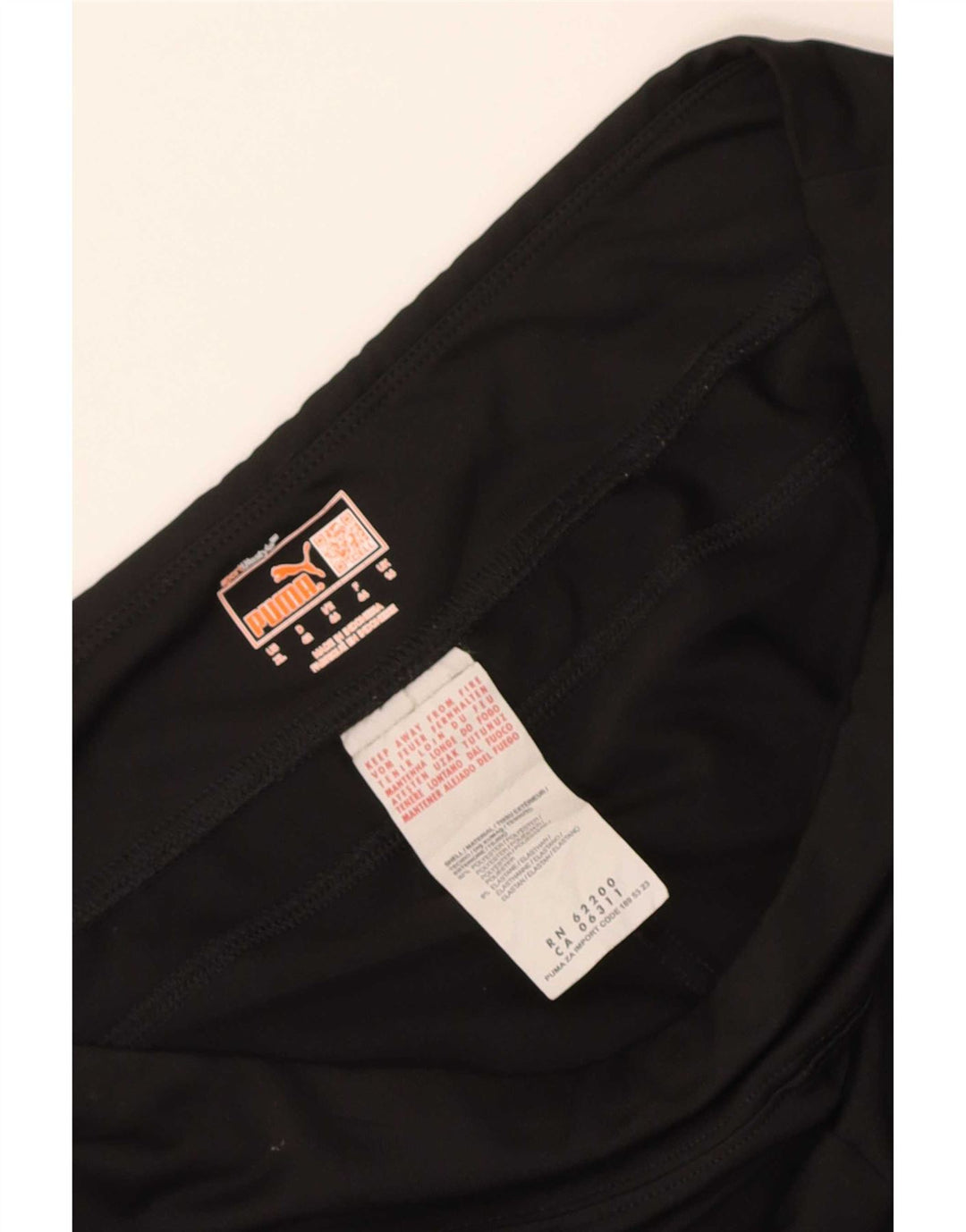 Puma Damen Capri-Leggings UK 14 Large Schwarz Polyester