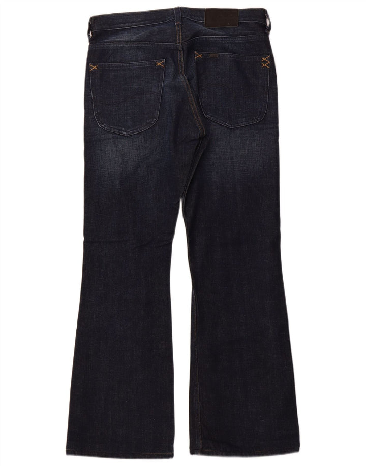 LEE Herren Denver Bootcut Jeans W31 L30 Marineblaue Baumwolle