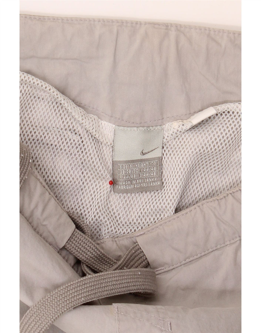 NIKE Mens Bermuda Sport Shorts UK 28/30 Small  Grey Vintage Nike and Second-Hand Nike from Messina Hembry 