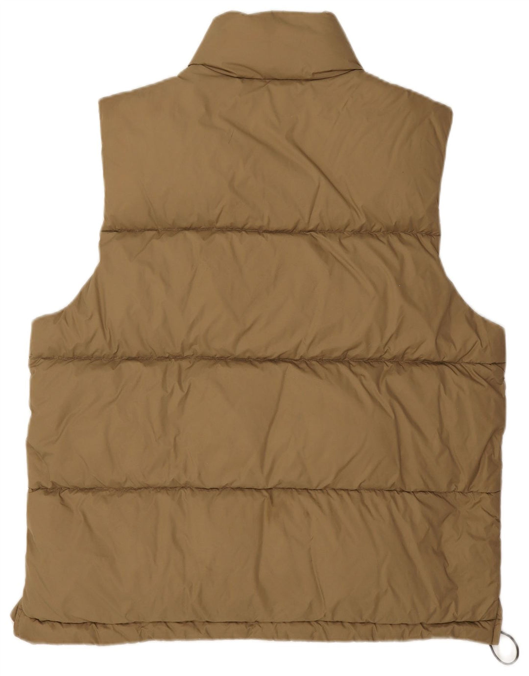 Marc O'Polo Herren Wattierte Weste UK 40 Large Braun Polyamid