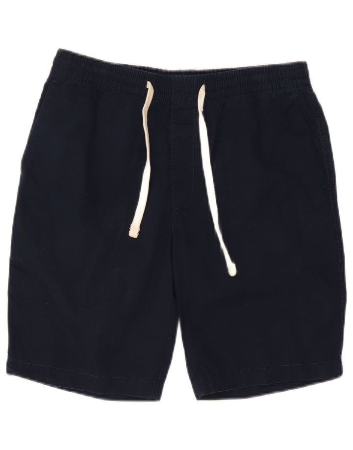 Marks & Spencer Herren-Chinoshorts, Größe S, Größe W29, Marineblau, Baumwolle