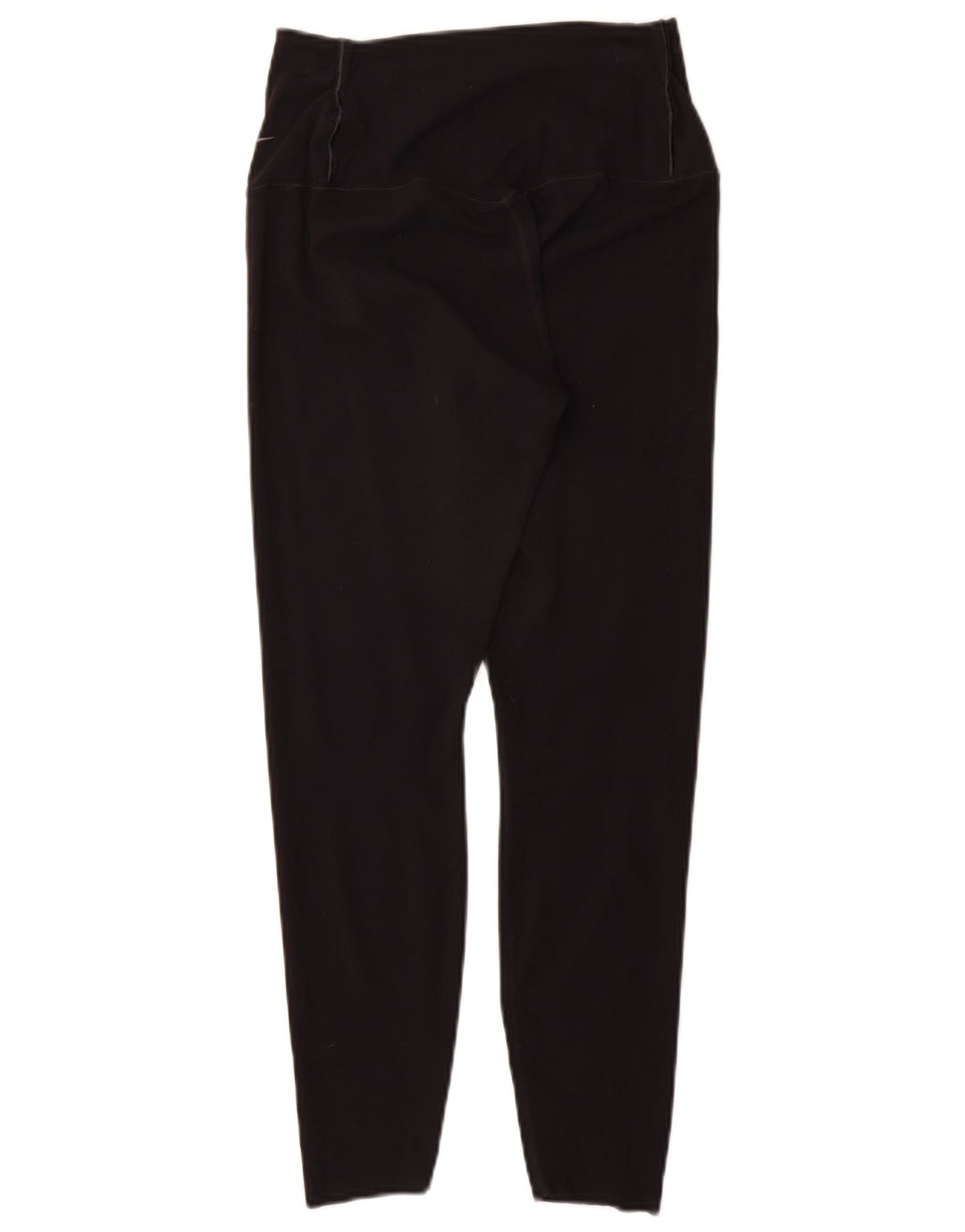 Nike Damen Dri Fit Leggings UK 12 Mittelschwarzes Nylon
