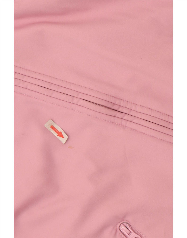 Columbia Damen Interchange Trainingsanzug Top Jacke UK 14 Mittelrosa