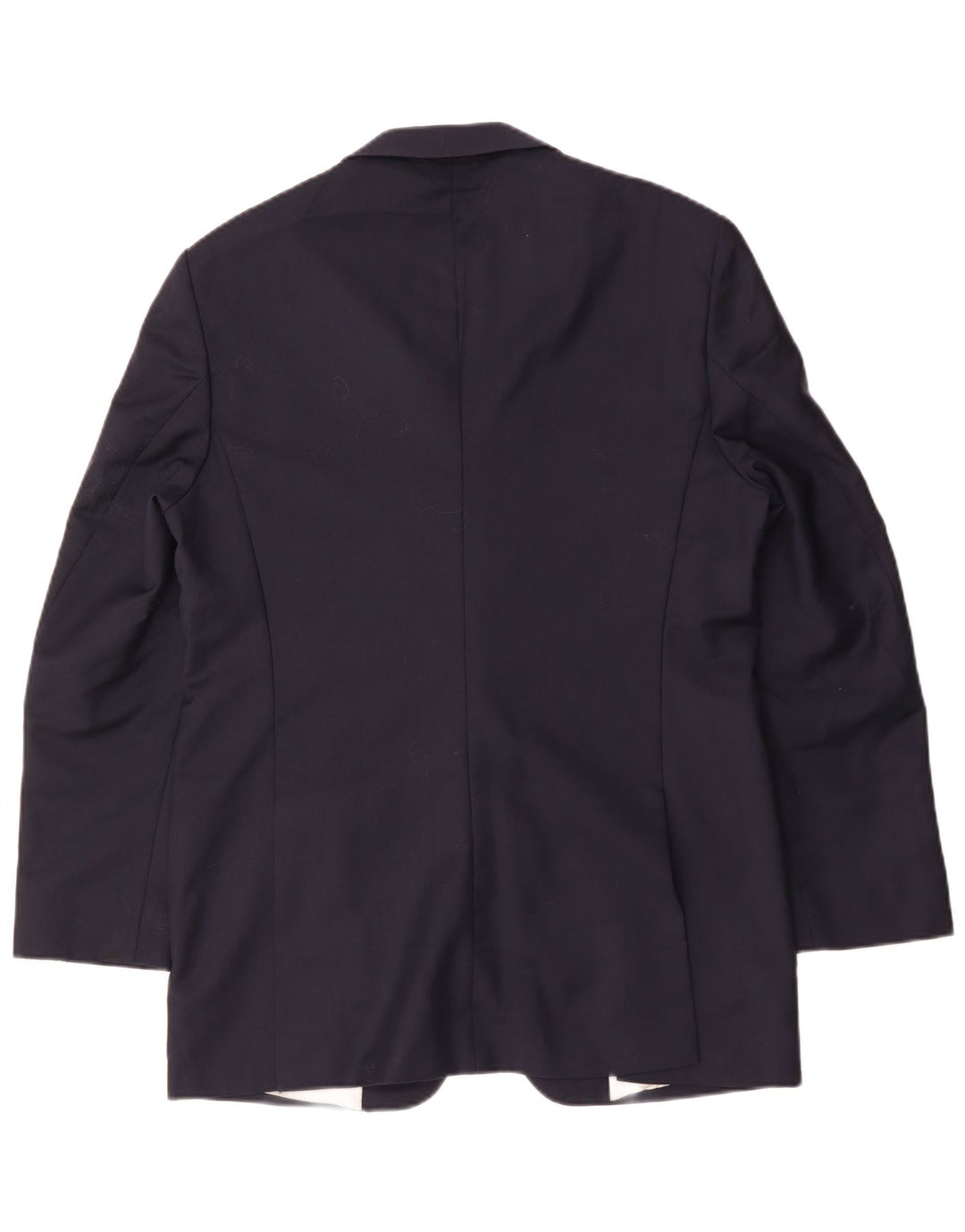 Zara Herren 2-Knopf-Blazerjacke EU 54 XL Marineblau