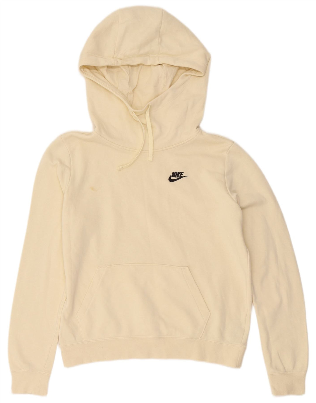 Nike Herren Kapuzenpullover, Größe S, Beige, Baumwolle