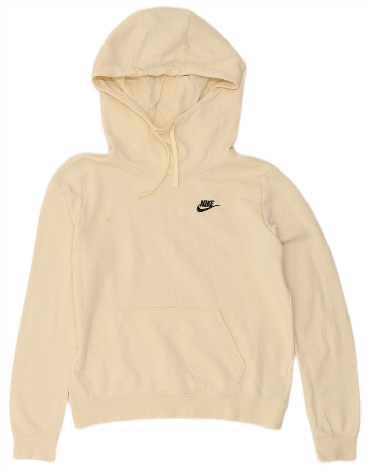 Nike Herren Kapuzenpullover, Größe S, Beige, Baumwolle