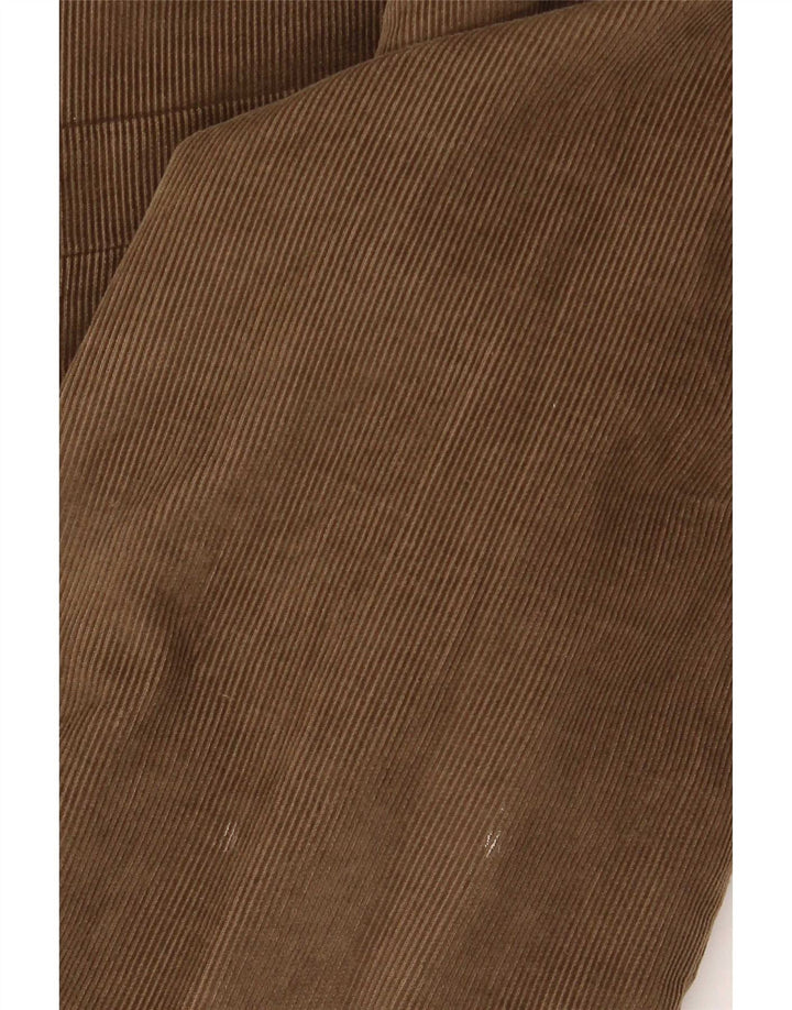 Marks & Spencer Herren-Blazer aus Cord mit 3 Knöpfen, Gr. 42, Braun
