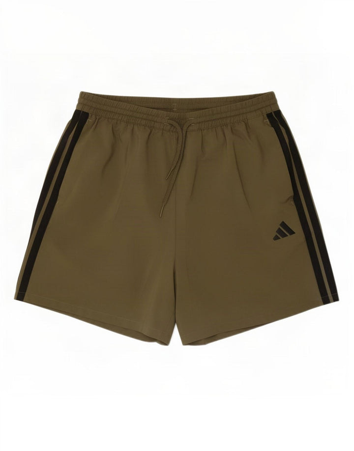 Adidas Herren Sport Shorts XL Khaki Polyester