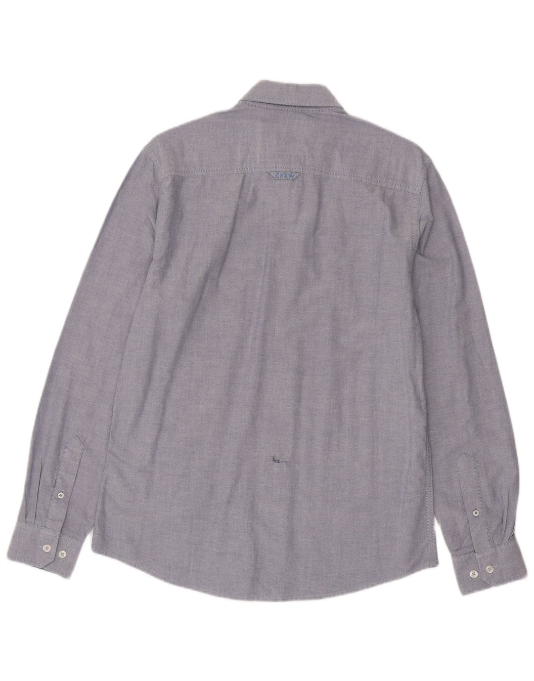 Crew Clothing Herren-Slim-Fit-Hemd, Größe S, Blau, Baumwolle
