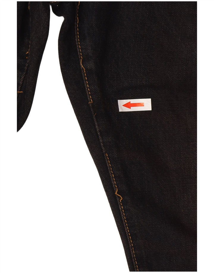 Gap Damen Slim Jeans W30 L30 Marineblau Baumwolle