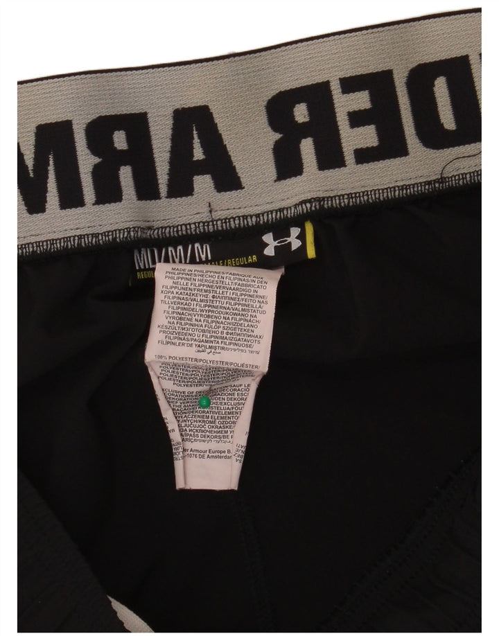 Under Armour Herren Graphic Sport Shorts Mittelschwarzes Polyester