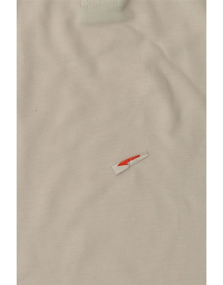 Sun68 Herren-Poloshirt, Größe S, weiße Baumwolle