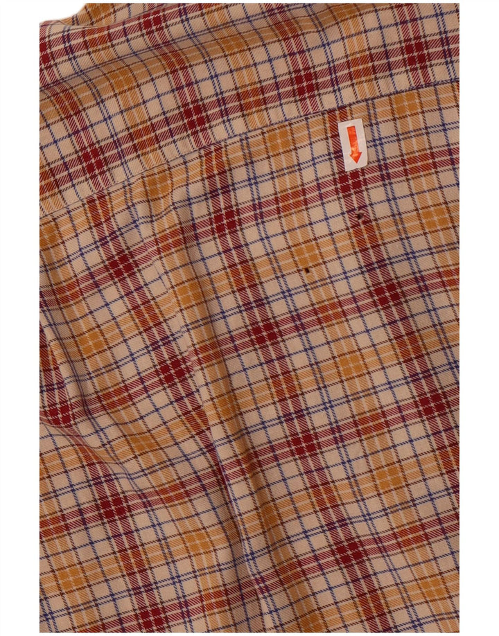 Avirex Herren-Flanellhemd, mittelgroß, mehrfarbig, kariert