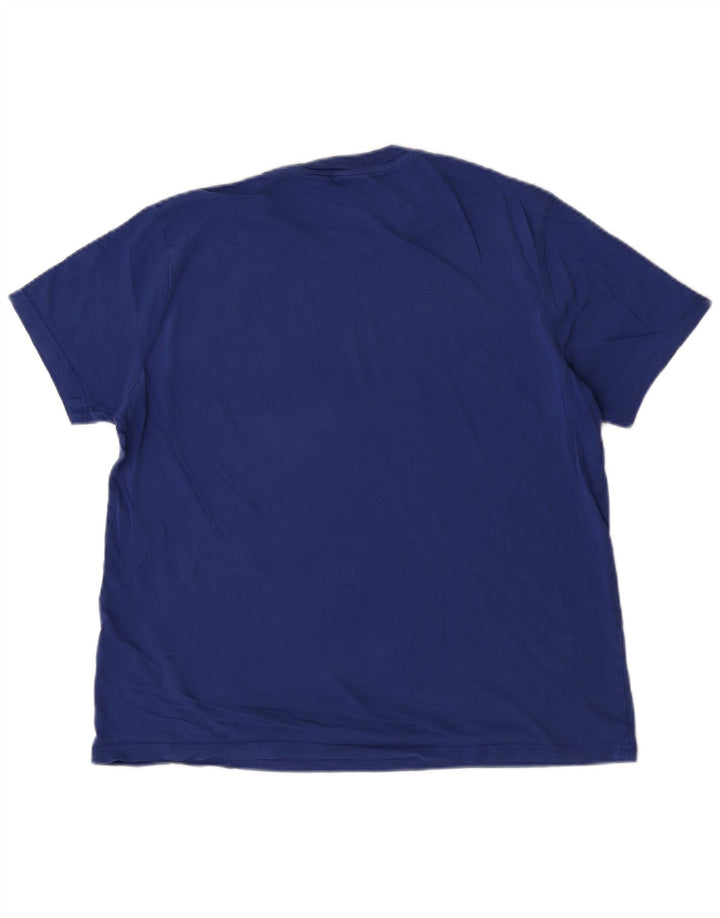 Champion Herren T-Shirt Top Mittelblau