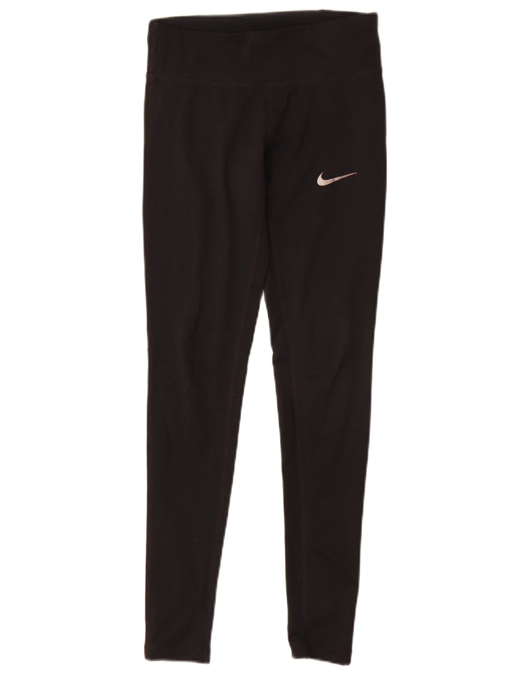 Nike Damen Dri Fit Leggings UK 6 XS Schwarz Polyester