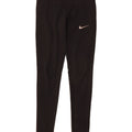 Nike Damen Dri Fit Leggings UK 6 XS Schwarz Polyester