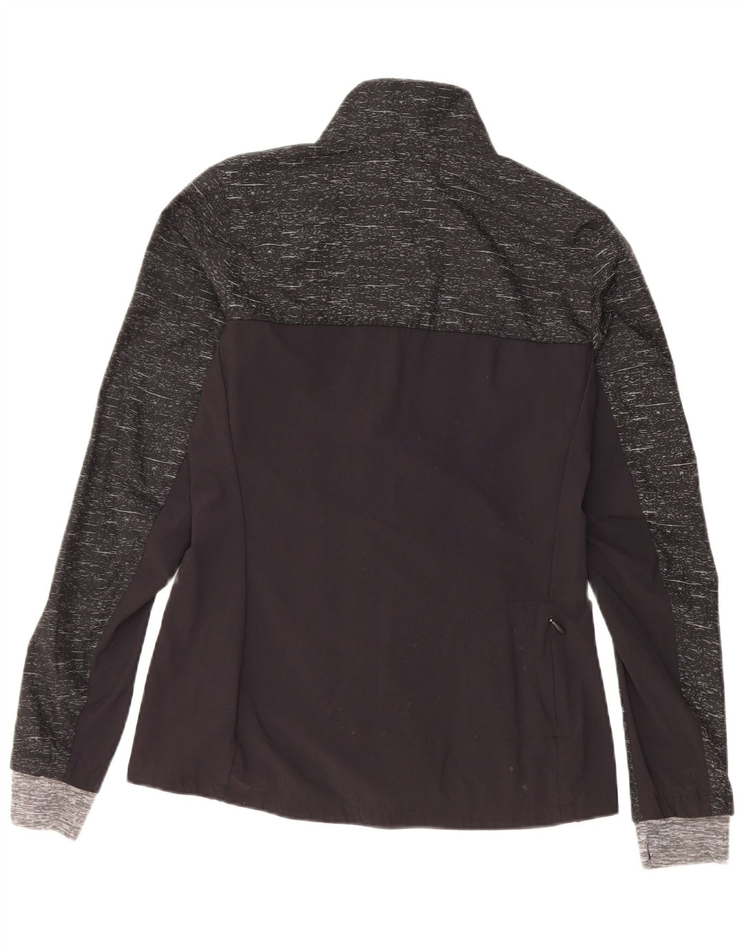 ADIDAS Damen Supernova Trainingsanzug Top Jacke UK 8/10 Small Schwarz