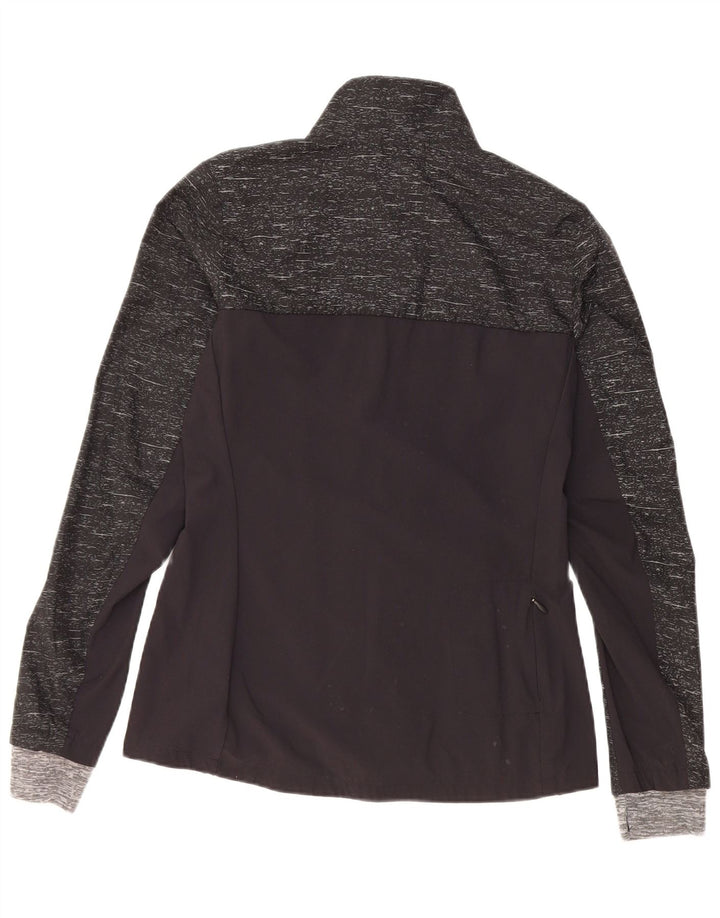 ADIDAS Damen Supernova Trainingsanzug Top Jacke UK 8/10 Small Schwarz