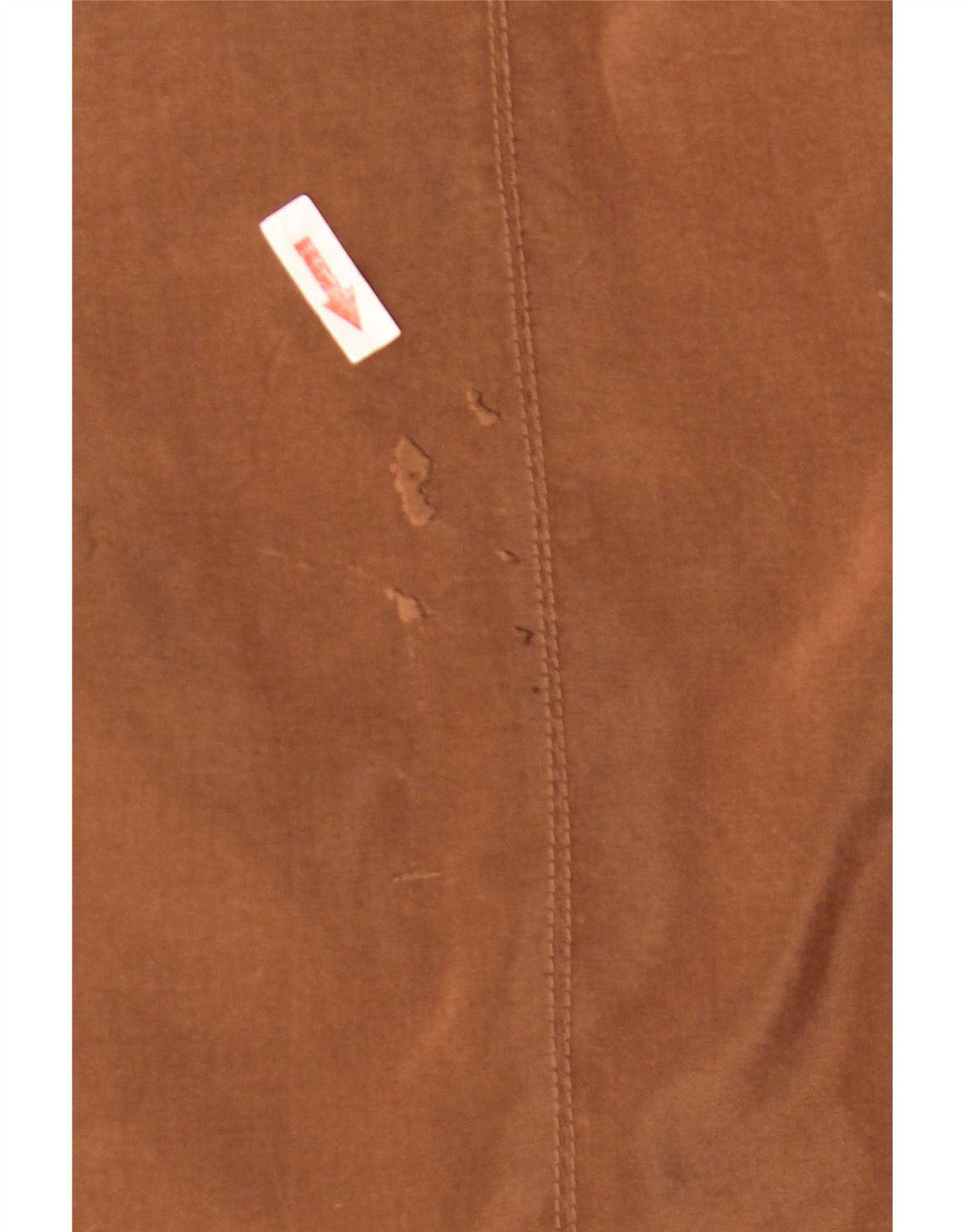 Paco Calvari Damen Übergroßer Mantel IT 44/46 Großes braunes Polyester