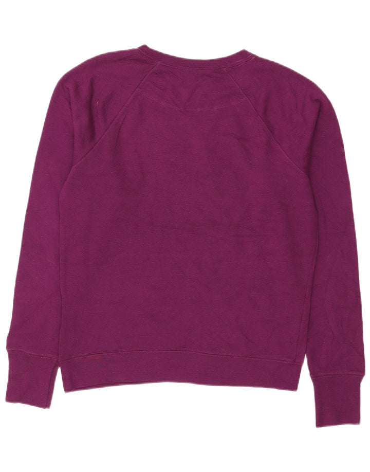 Champion Damen-Sweatshirt mit Grafik-Übergröße, Gr. 10, Größe S, Lila