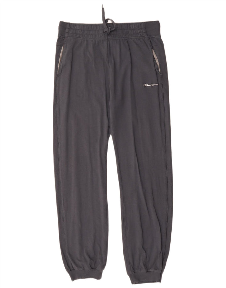 Champion Herren-Trainingshose, Jogginghose, Größe L, Grau