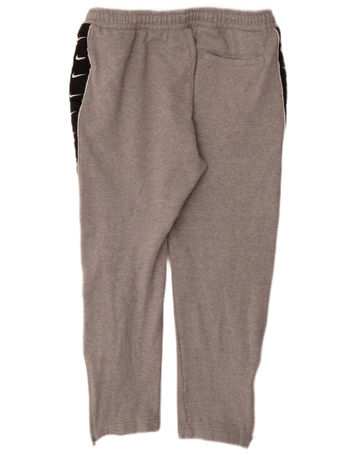 Nike Herren-Trainingshose, Jogginghose, mittelgraue Baumwolle