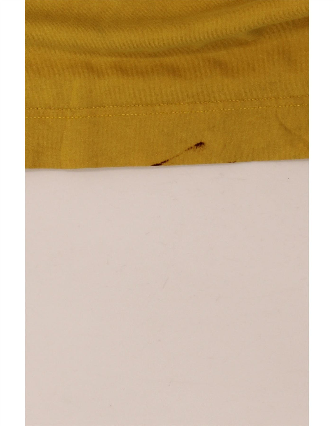 Puma Herren Grafik T-Shirt Top 2XL Gelb Baumwolle