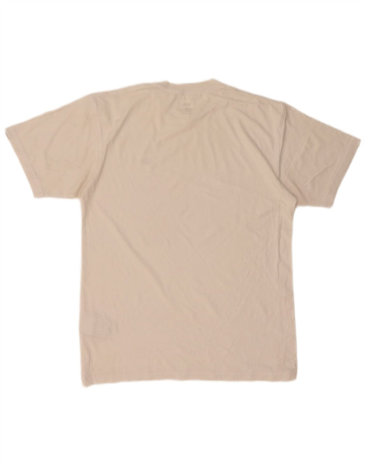 VANS Herren-T-Shirt mit klassischer Passform, Mittelweiß