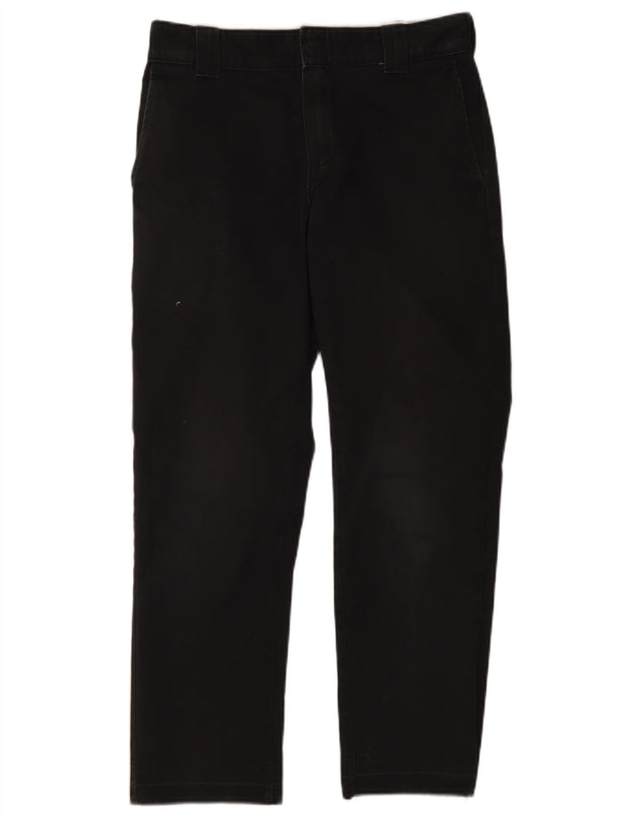 Dickies Herren Slim Tapered Freizeithose W30 L28 Schwarz Polyester