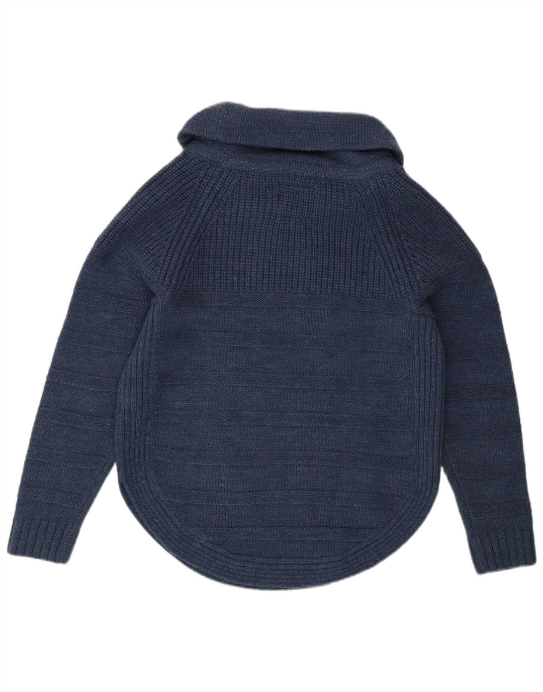 Übergroßer Rollkragenpullover für Damen von Mantaray, Gr. 10, Marineblau