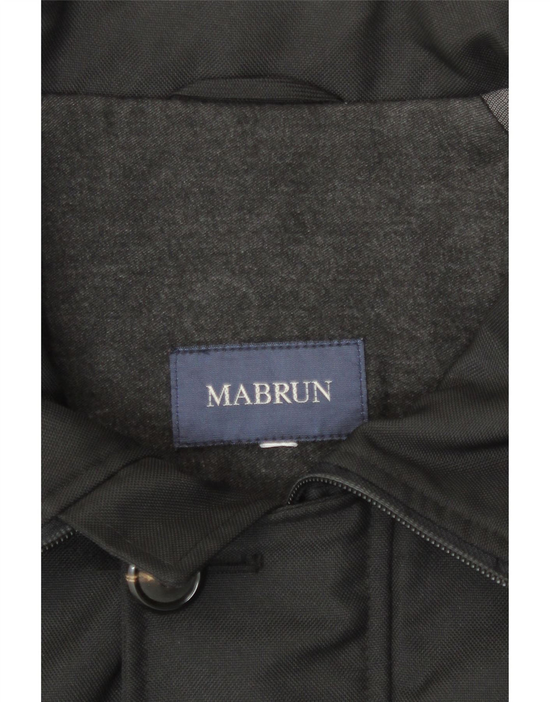 Mabrun Herren Windjacke UK 40 Large Schwarz Polyamid