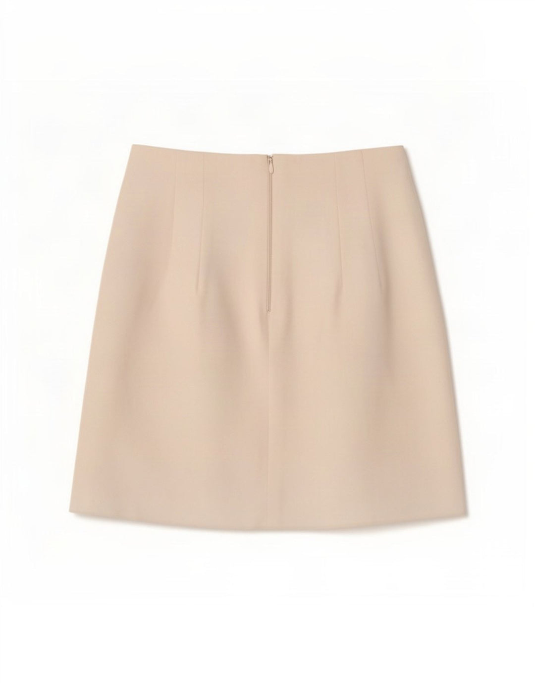Zara Damen Minirock XS W24 Weiß