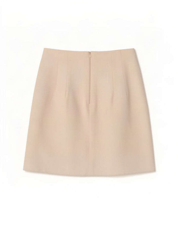 Zara Damen Minirock XS W24 Weiß
