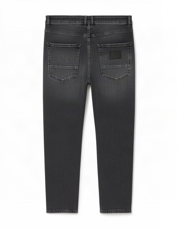 Zara Herren Skinny Jeans EU 44 Large W34 L27 Graue Baumwolle